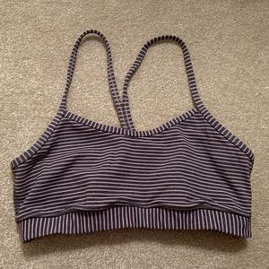Lululemon Flow Y Bra size 8